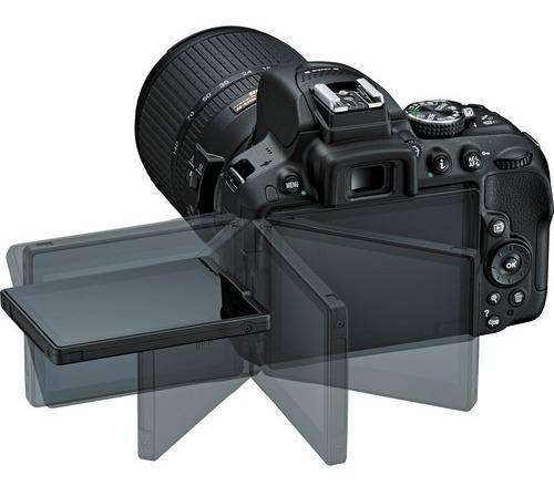 Nikon D5300 New 2020 Super Kit 18-55 + Bolso + 64gb Gartia.