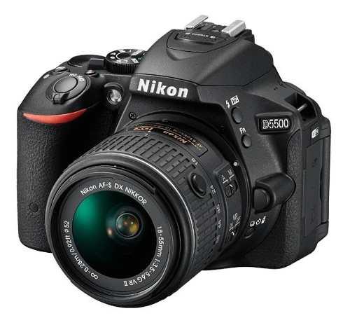 Nikon D5500 Kit 18-55 Vr 24.2mpx Sup D5300 Modelo 2019