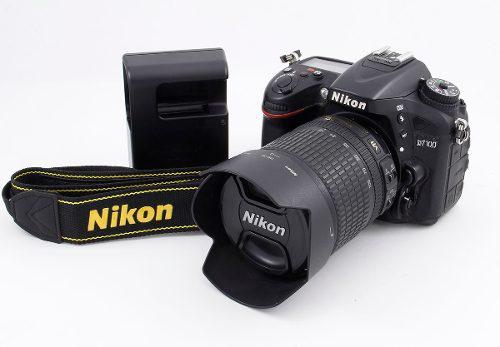 Nikon D7100 Con Con 18-105 Vr