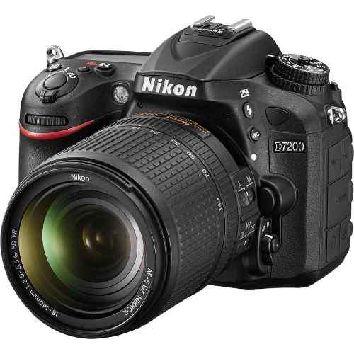 Nikon D7200 New 2020 Kit 18-140+ Bolso+ 64gb Gartia. Factur