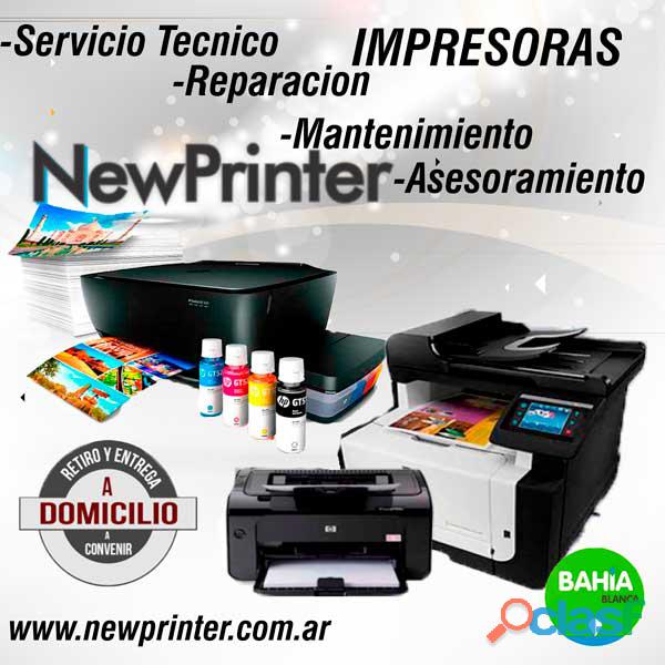 Reparacion Impresoras Bahia Blanca New Printer