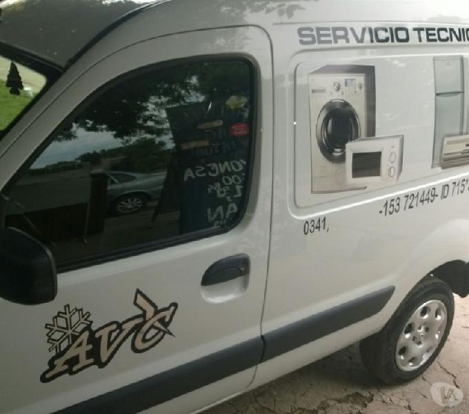 Servicio técnico aire acondicionado heladeras lavarropas