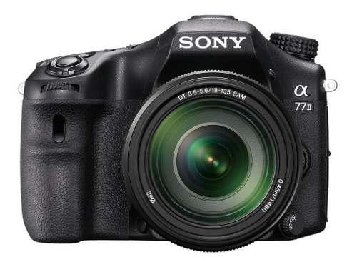 Sony Ilca-77m2m Cámara Digital Estilo Dslr 24.3mp + 18-135