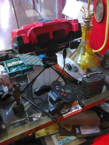 Virtual Boy Consola Roja