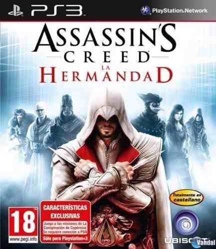 Assassins Creed Brotherhood Ps3 Español Digital Tenelo