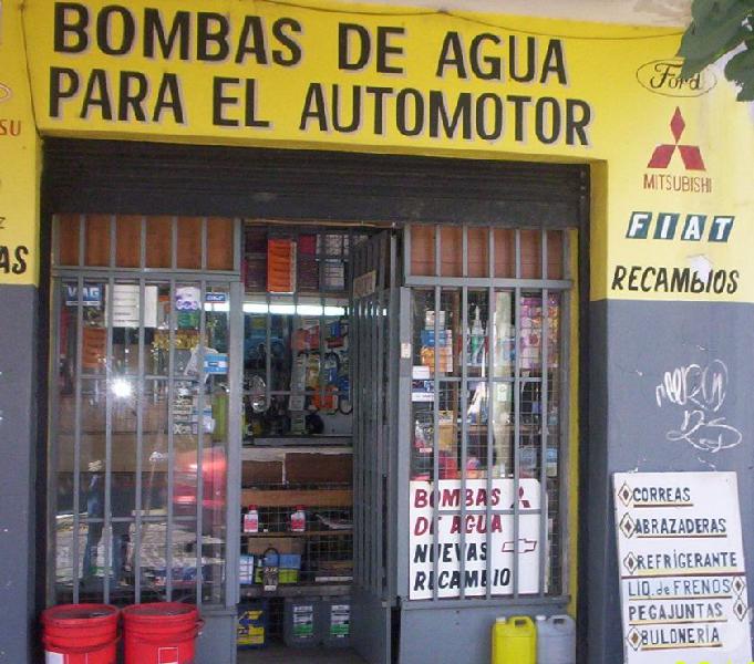 BOMBAS DE AGUA PARA EL AUTOMOTOR