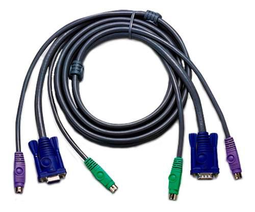 Cable Ps2 Aten 2l-1003p/c 3 Metros Para Kvm Switch Cs9138