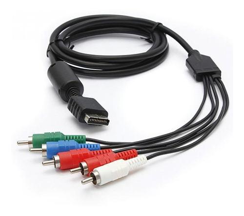 Cable Video Componente Playstation 2 Playstation 3 Caballito