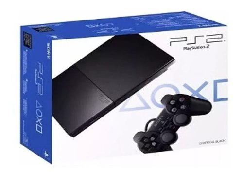 Caja Para Playstation 2 Slim Nueva -local- Mg Mundo Jc Once