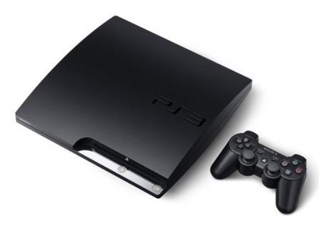 Consola Playstation 3 Slim 150gb + 1 Joystick + 4 Juegos