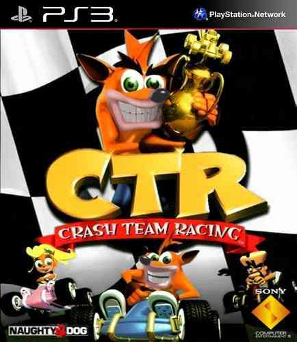 Crash Bandicoot Team Racing Ps3 Español Digital Tenelo