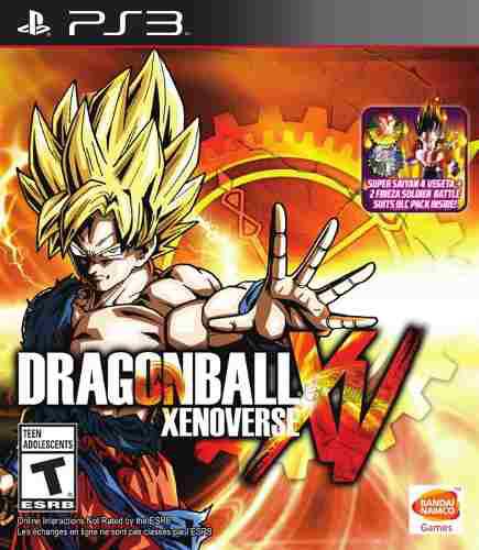 Dragon Ball Xenoverse Ps3 Digital