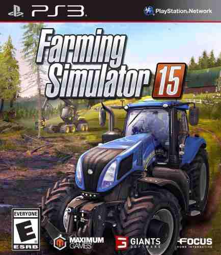 Farming Simulator 15 Ps3 Español Digital Tenelo Hoy!!