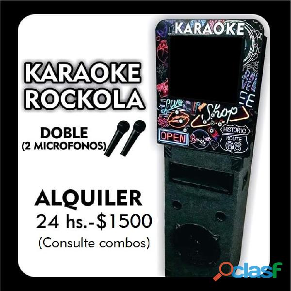 KARAOKE ALQUILER