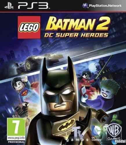 Lego Batman 2 Dc Super Heroes Ps3 Español Latino Digital