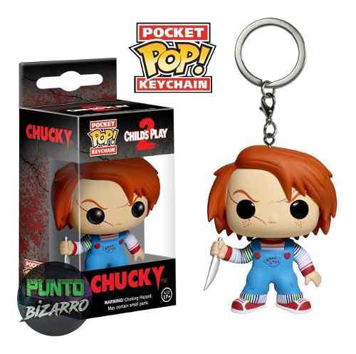 Llavero Funko Pop - Chucky - Child's Play 2