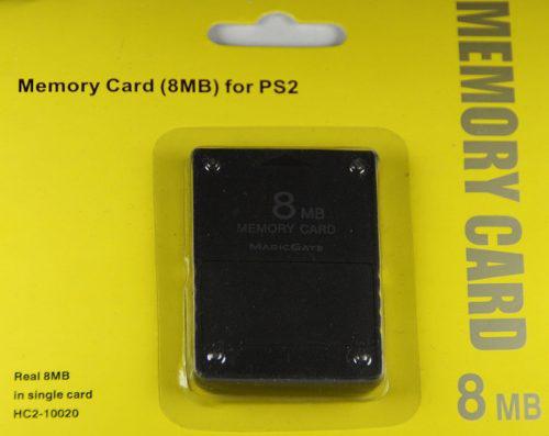 Memory Card 8mb 8 Mb Para Play Station 2 Ps2 Belgrano Xtatil