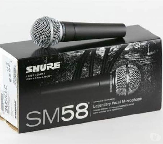 Micrófonos Shure SM58