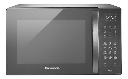 Microondas Digital Panasonic Grill 30 Lts 1000w Gt68hsrue
