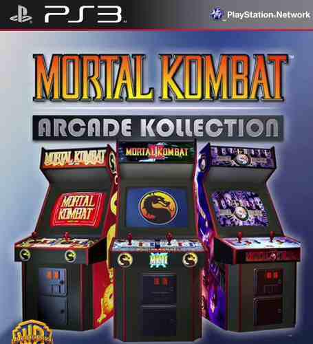Mortal Kombat Arcade Collection Ps3 Digital || Entrega Ya!