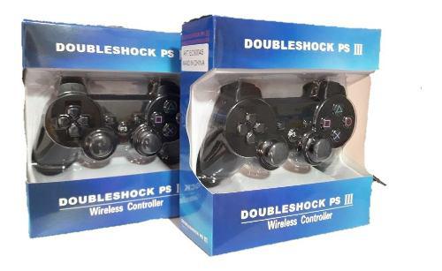 Pack X2 Control Joystick Jostin Yostin Inalámbrico Ps3