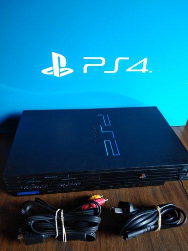 Playstation 2 Ps2 Fat Pal 220v Sin Chipear + Juegos Orig.