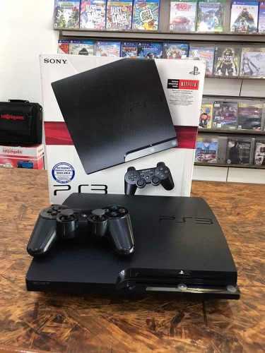 Playstation 3 En Caja, 320gb, Juegos Ps3 Sony
