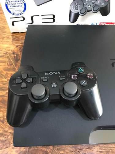 Playstation 3 En Caja, 320gb, Juegos Ps3 Sony Cuotas
