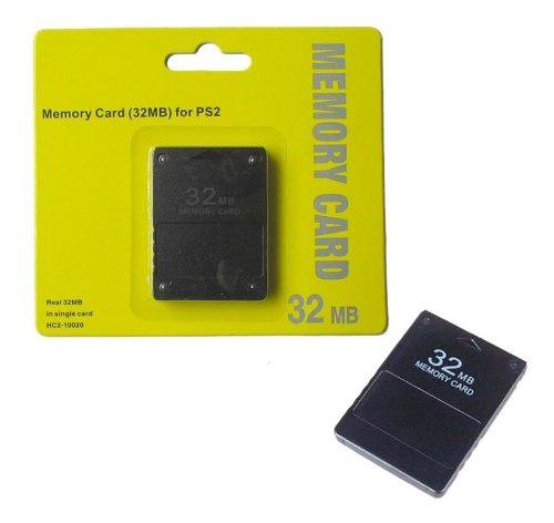 Ps2 Memoria Almacenamiento 32mb Playstation2 Juegos Niveles