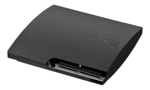 Ps3 Usada+110v Con Trafo+sin Controles+2 Psmove+juegos