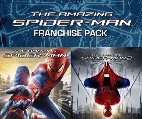 The Amazing Spiderman Collection 1 Y 2 Ps3 Español