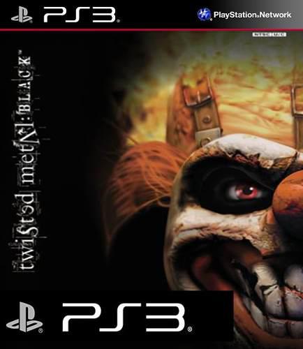 Twisted Metal Black Ps3 Clasico De Ps2