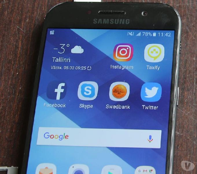 Vendo Samsung Galaxy A5 +Cargador (Funda y Vidrio templado)