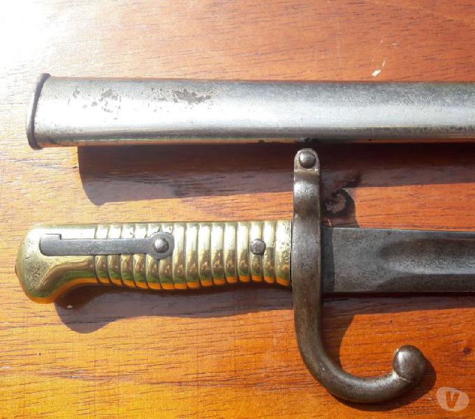 Antigua Bayoneta Remington Patria 1866 Kirchbaun