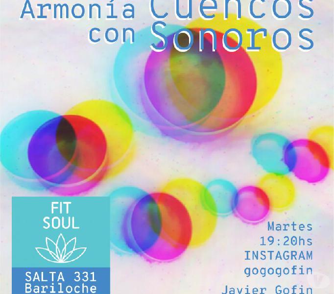 Armonia con Cuencos Sonoros