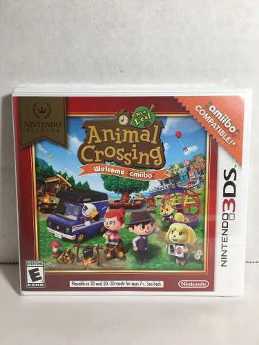 Juego Animal Crossing New Leaf Nintendo 3ds