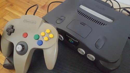 Nintendo 64 Lista Para Usar (sin Juegos) Envio Gratis