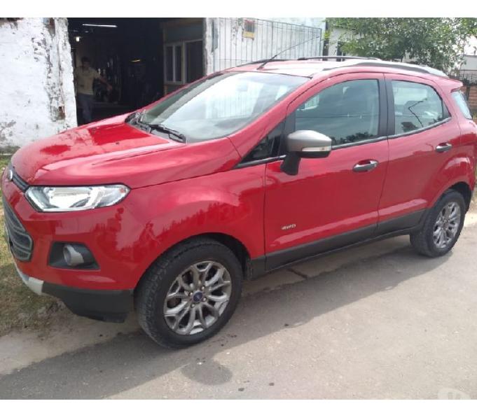 Vendo Ford EcoSport Freestyle 4x4 la mejor versión!!