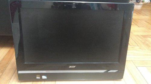 Acer Aspire Z1620 Con Fuente Mother Quemado A Reparar.
