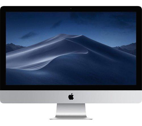 Apple iMac Mrqy2e/a 27 Led 5k I5-8gb-1tb Fusion-radeon Pro
