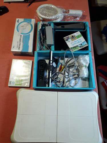 Consola Nintendo Wii Con Wii Fit