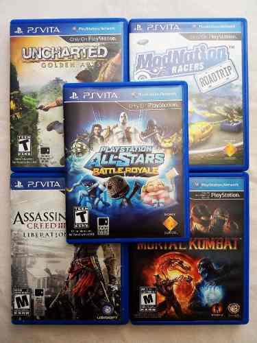 Juegos De Ps Vita