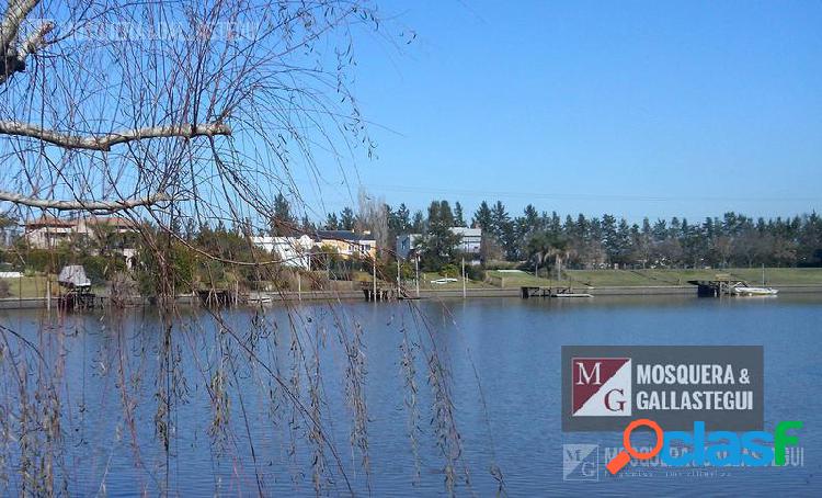 Mosquera y Gallastegui - Lote al rÃ­o en Santa Catalina -