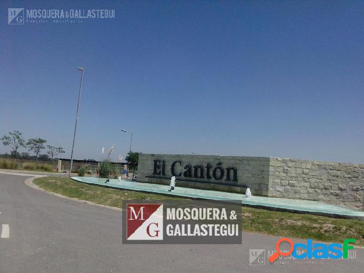 Mosquera y Gallastegui - Lote en El Canton Puerto