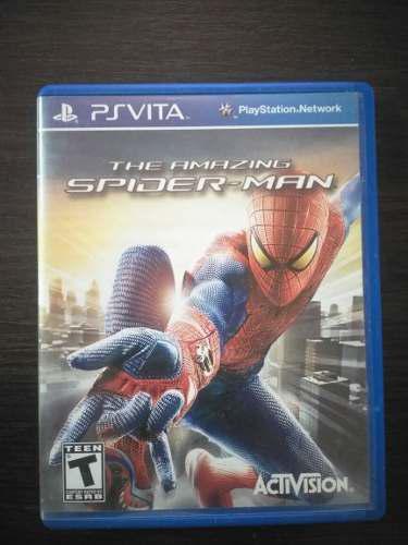The Amazing Spider-man Ps Vita
