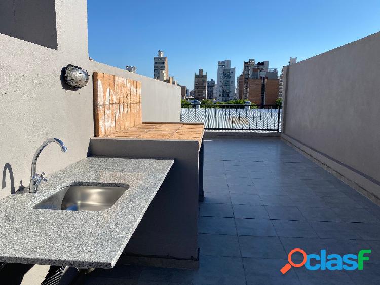 VENDO MONOAMBIENTE CON BALCON Y TERRAZA EXCLUSIVA CON