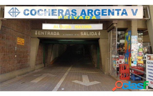 VENTA COCHERA EN B° CENTRO