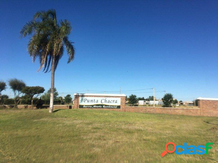 Venta de lote en Barrio Abierto PUNTA CHACRA ROLDAN. Lotes