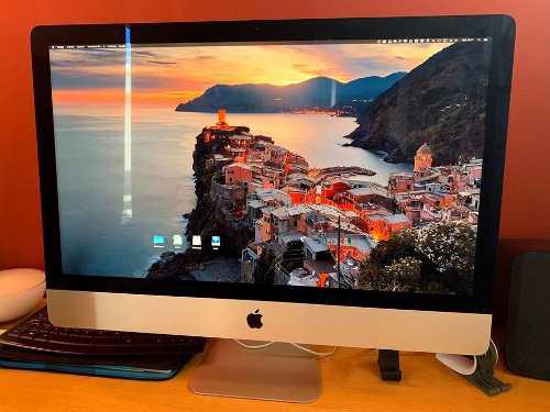 iMac Retina 5k 27 24 Gb 1tb Fusion Late 2014 - Sin Detalles!