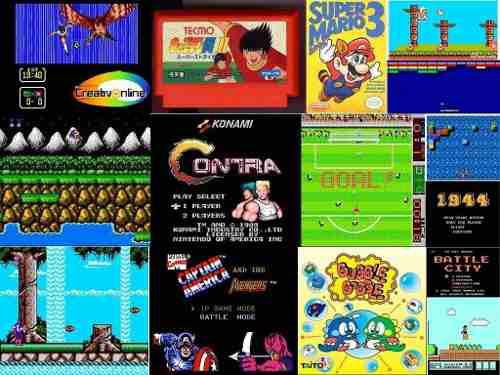 20,000 Roms Pc Sega Mame Nintendo Arcade Clasicos Juegos